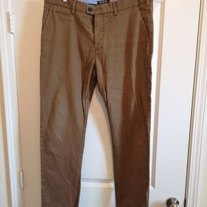 Superdry Slim Fit City Chinos Tan/Tabac